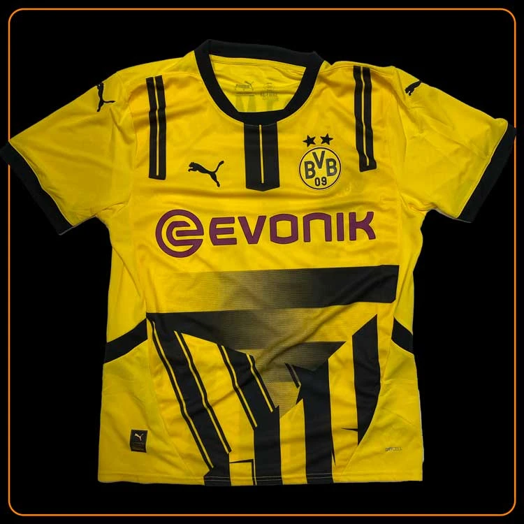 Dortmund Cuptrikot 2024-2025 #27 Adeyemi (Unterzeichnet)