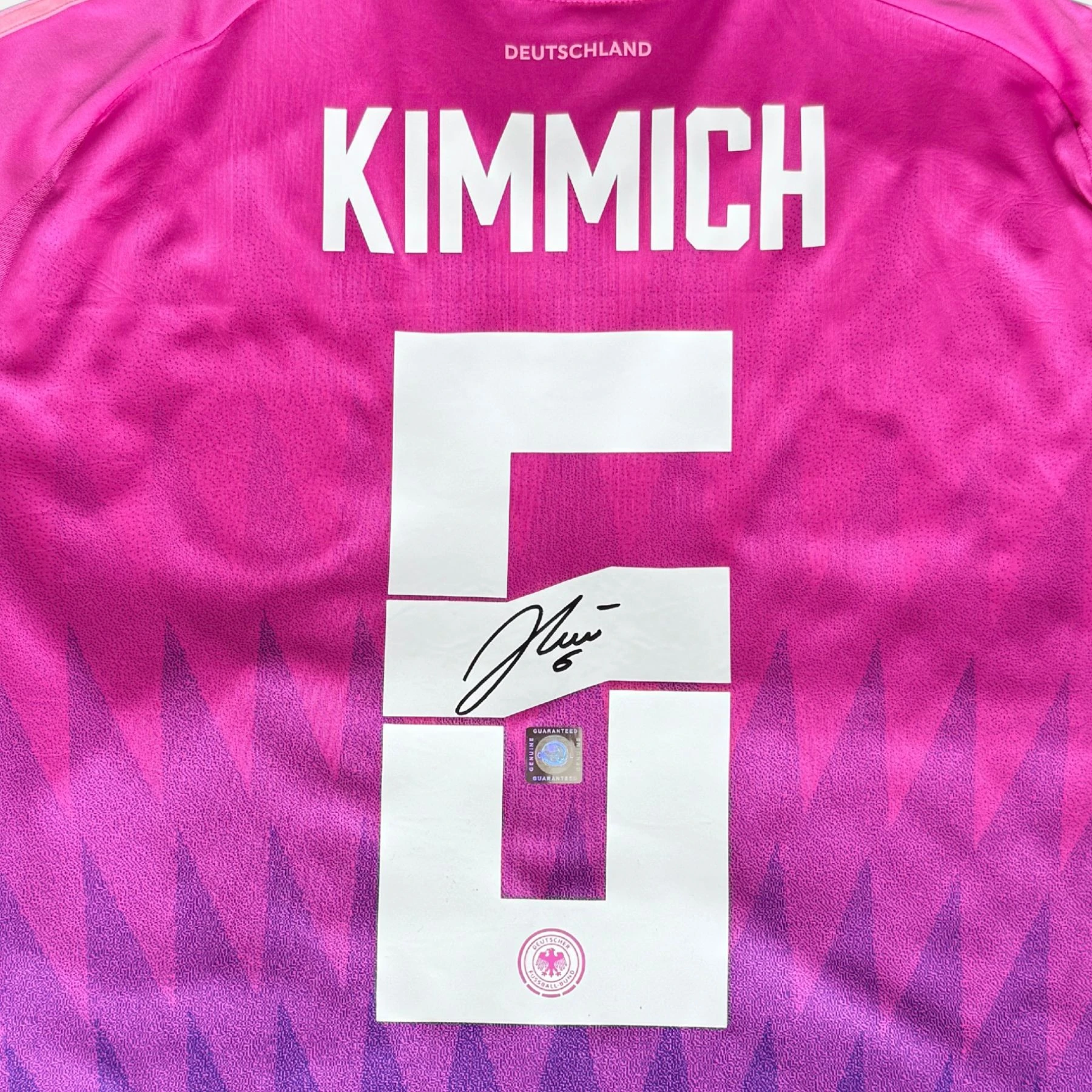 Germania Maglia Away 2024-2025 #6 Kimmich (Firmato)
