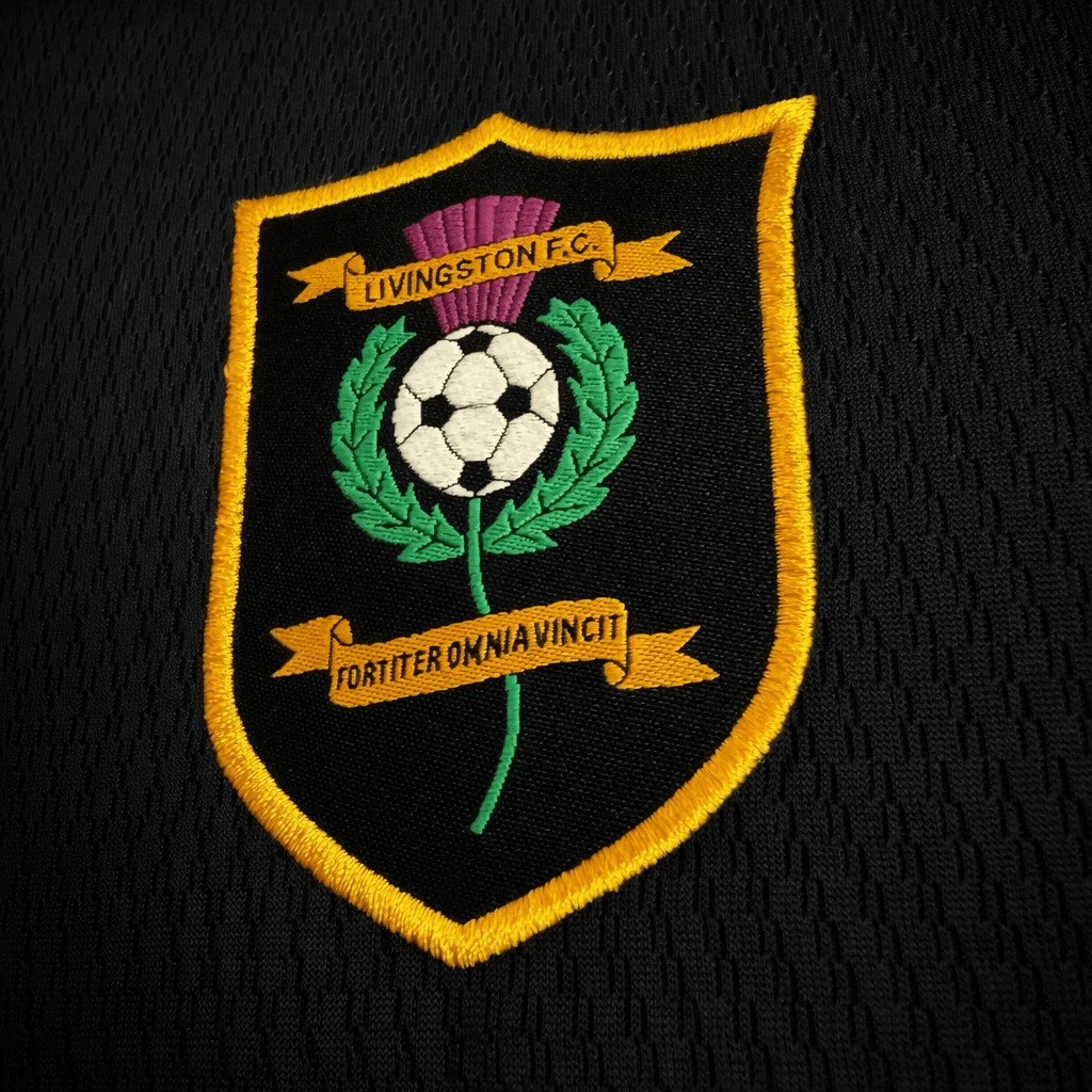 Livingston FC Maglia Away 2025-2026