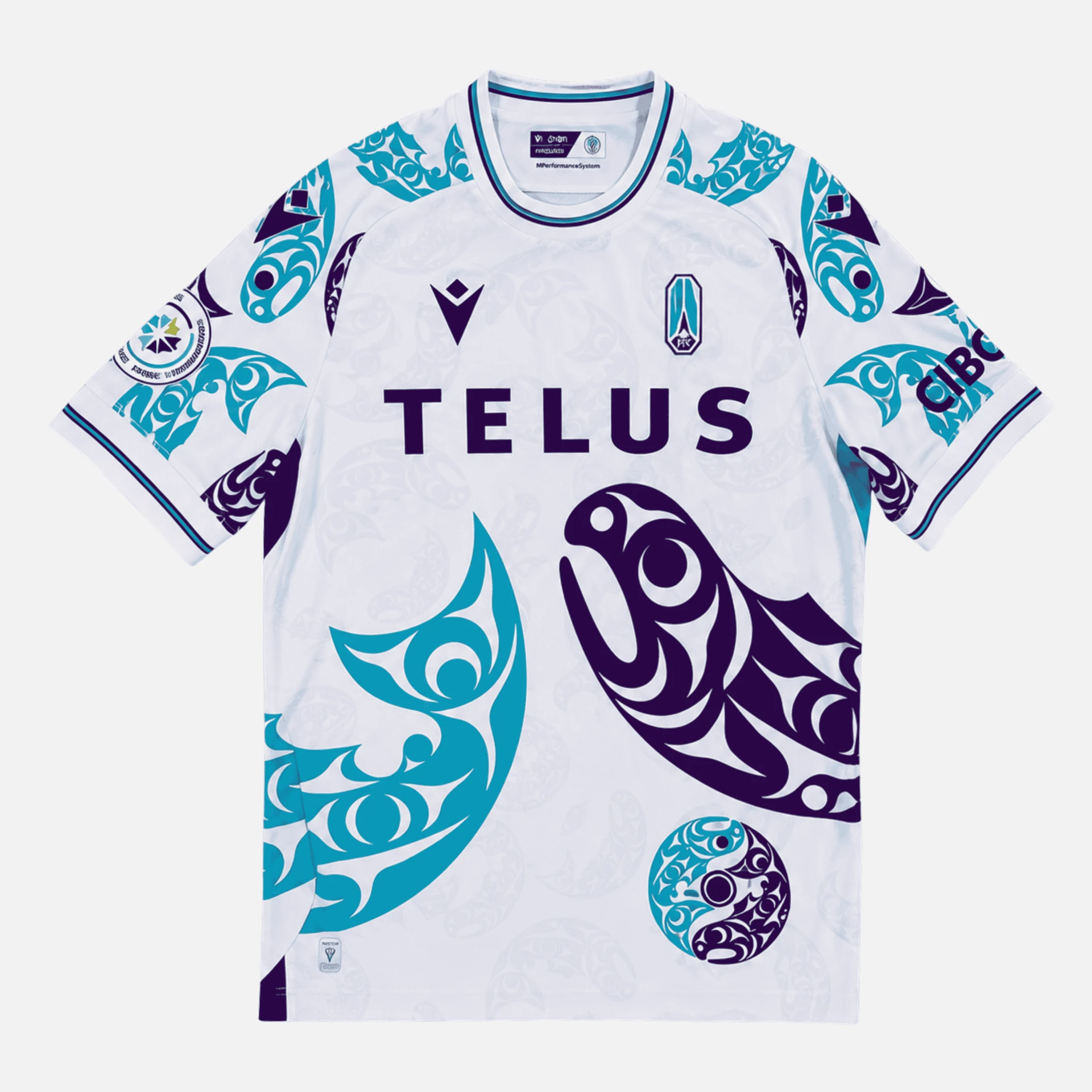 Pacific FC Uitshirt 2024
