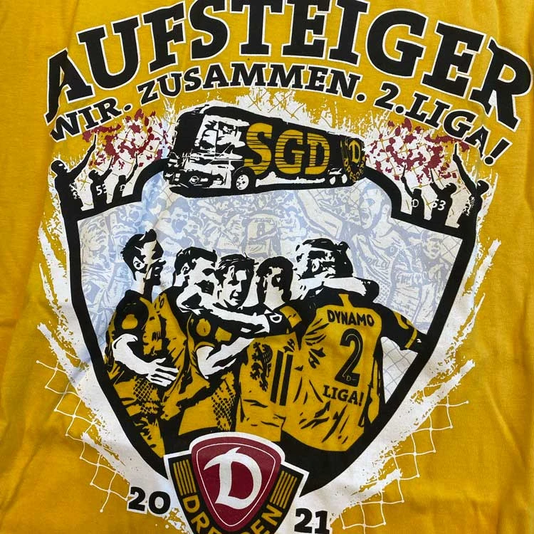 Dynamo Dresden Casual Shirt - Promotie 2020-2021