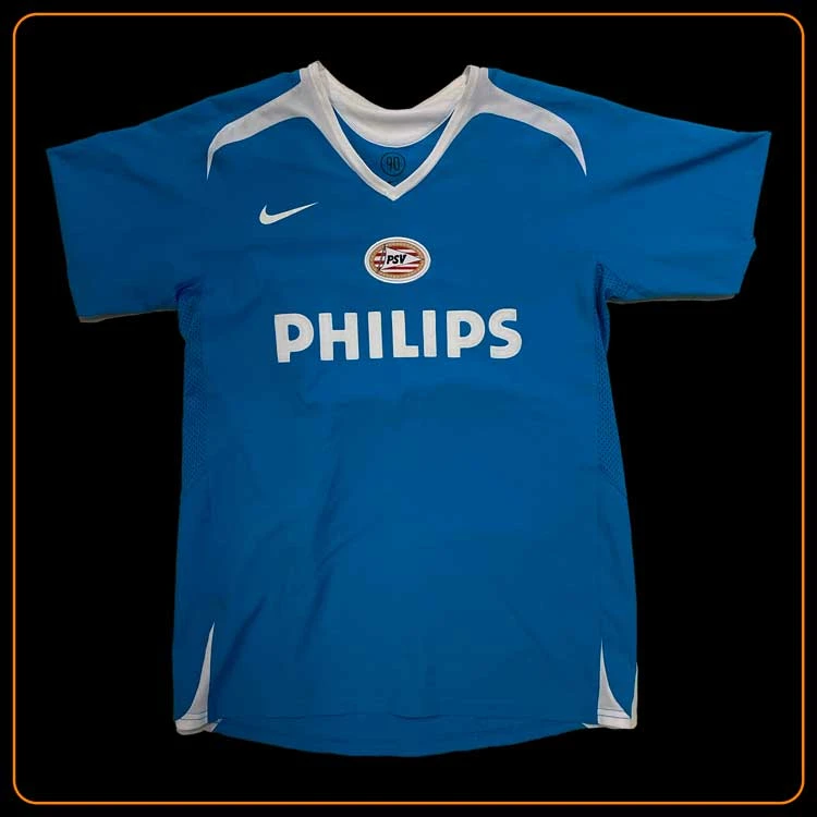 PSV Maglia Home 2005-2006 #20 Afellay (firmato)