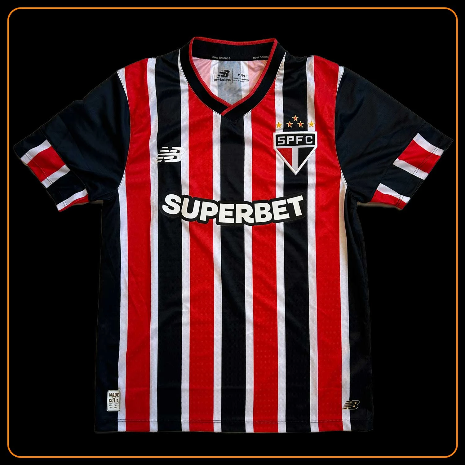 São Paulo Away Shirt 2024