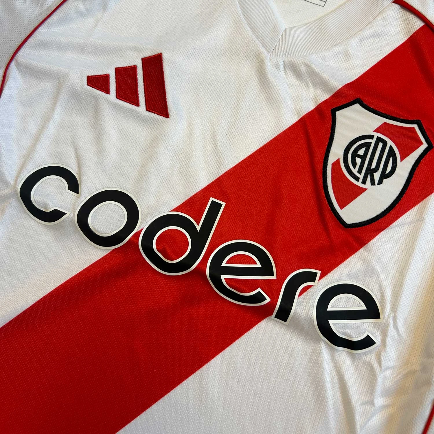 River Plate Heimtrikot 2025