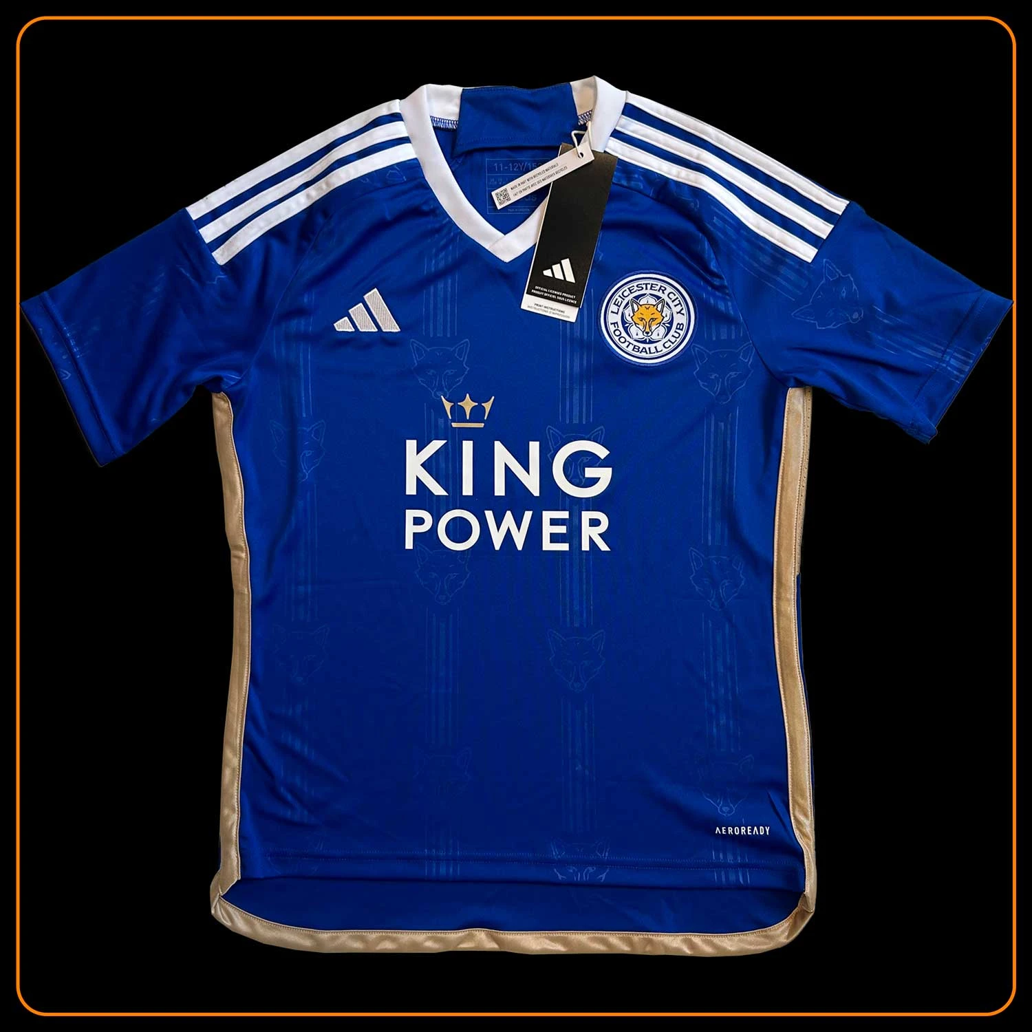 Leicester City Heimtrikot 2023-2024 (KIDS)