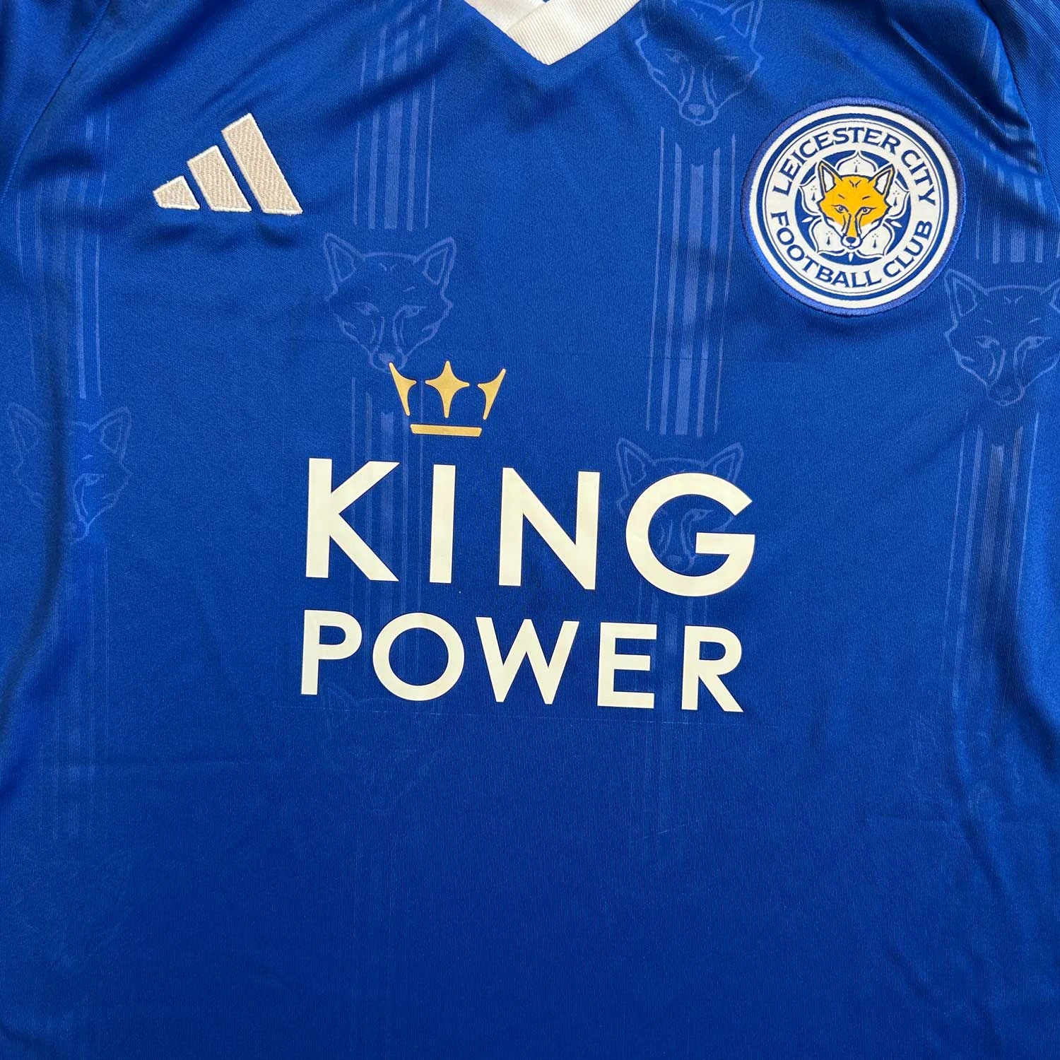 Leicester City Heimtrikot 2023-2024 (KIDS)