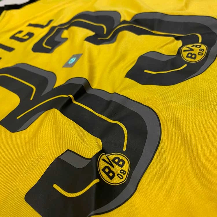 Dortmund Heimtrikot 2016-2017 #33 Weigl (Unterzeichnet)