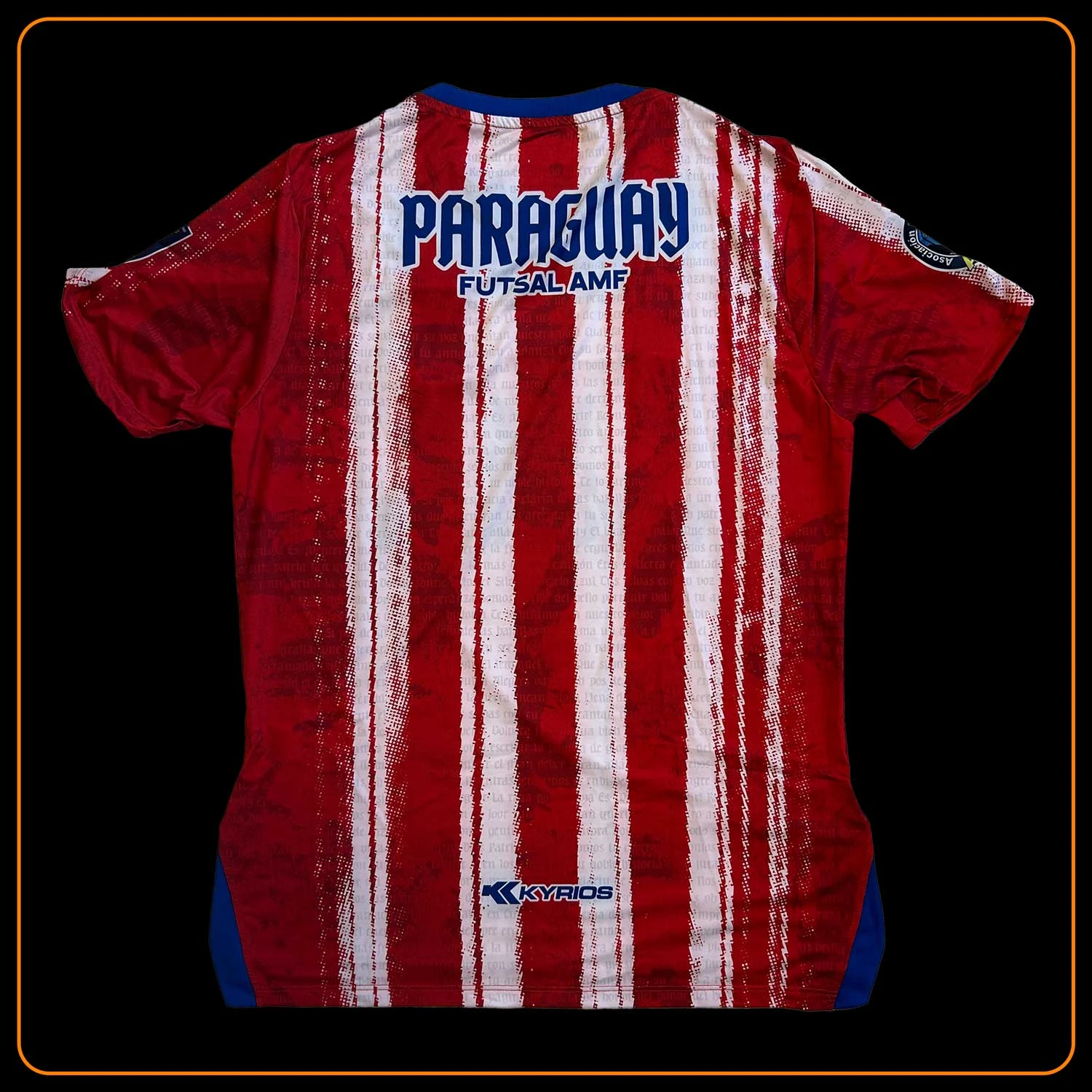 Paraguay Futsal Maglia Home 2021-2022