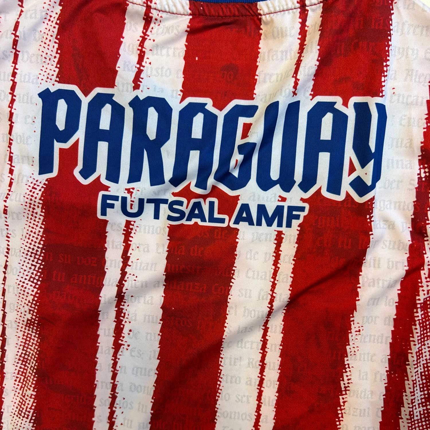 Paraguay Futsal Maglia Home 2021-2022