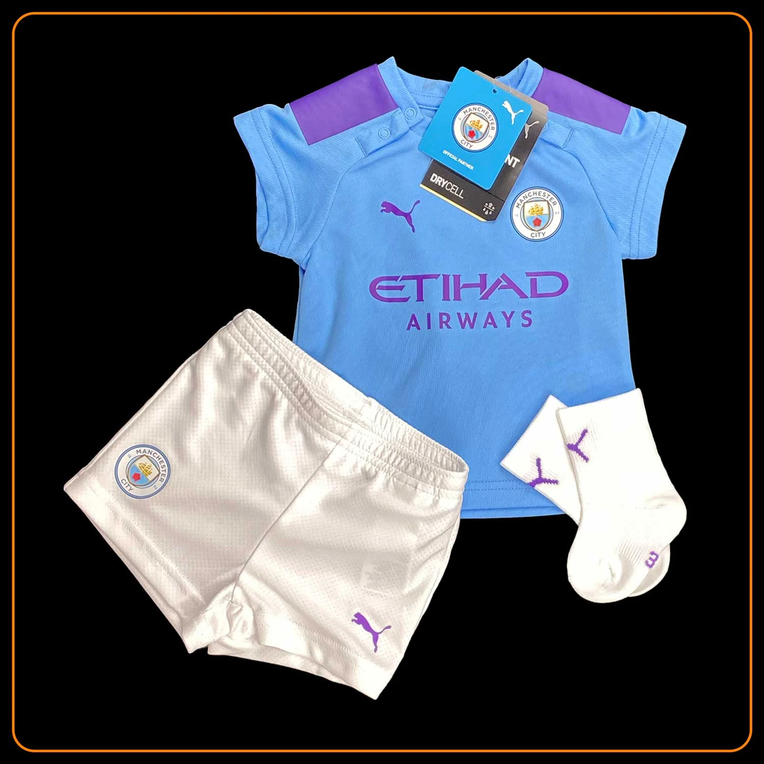 Manchester City Heim Tenue 2019-2020 (BABY)