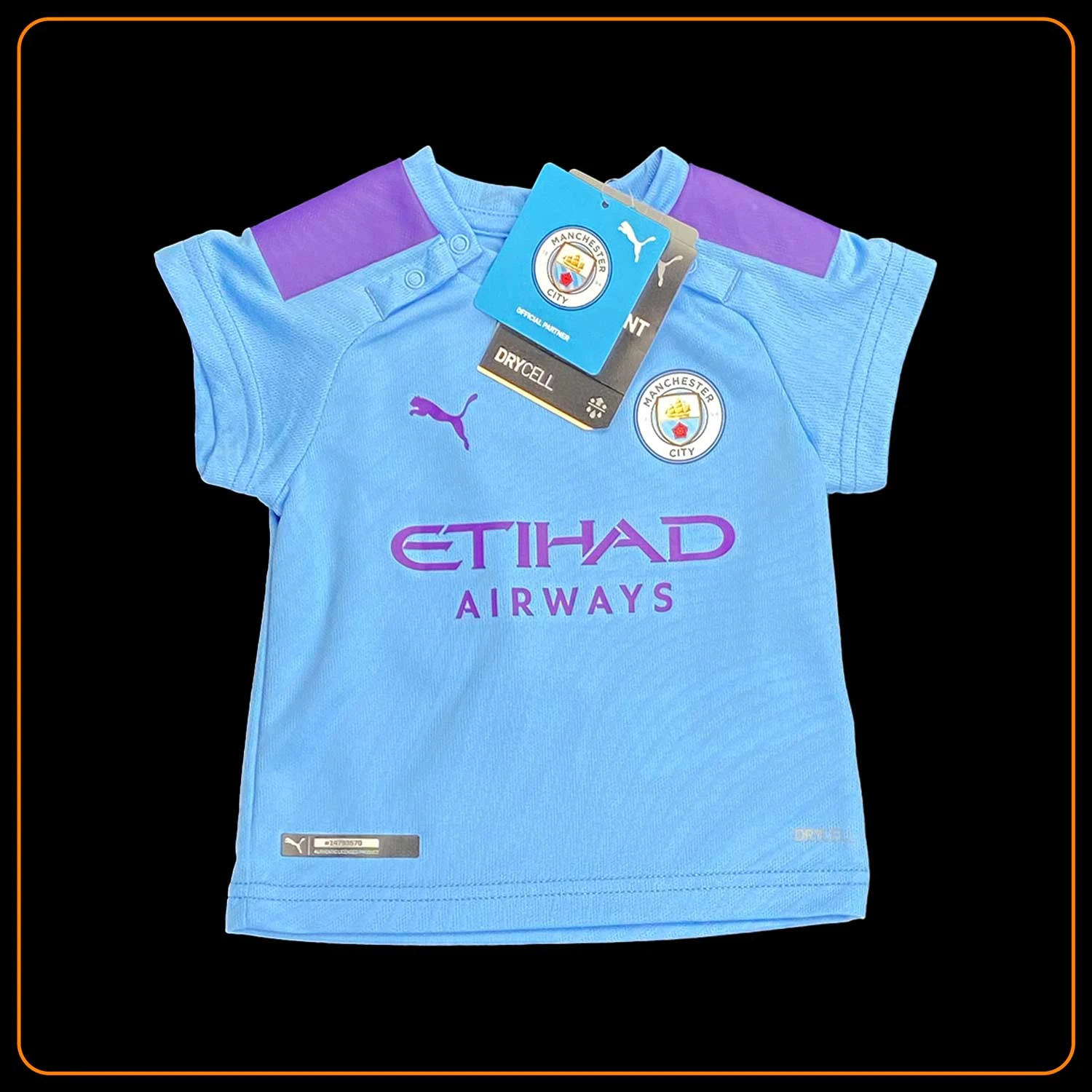 Manchester City Heim Tenue 2019-2020 (BABY)