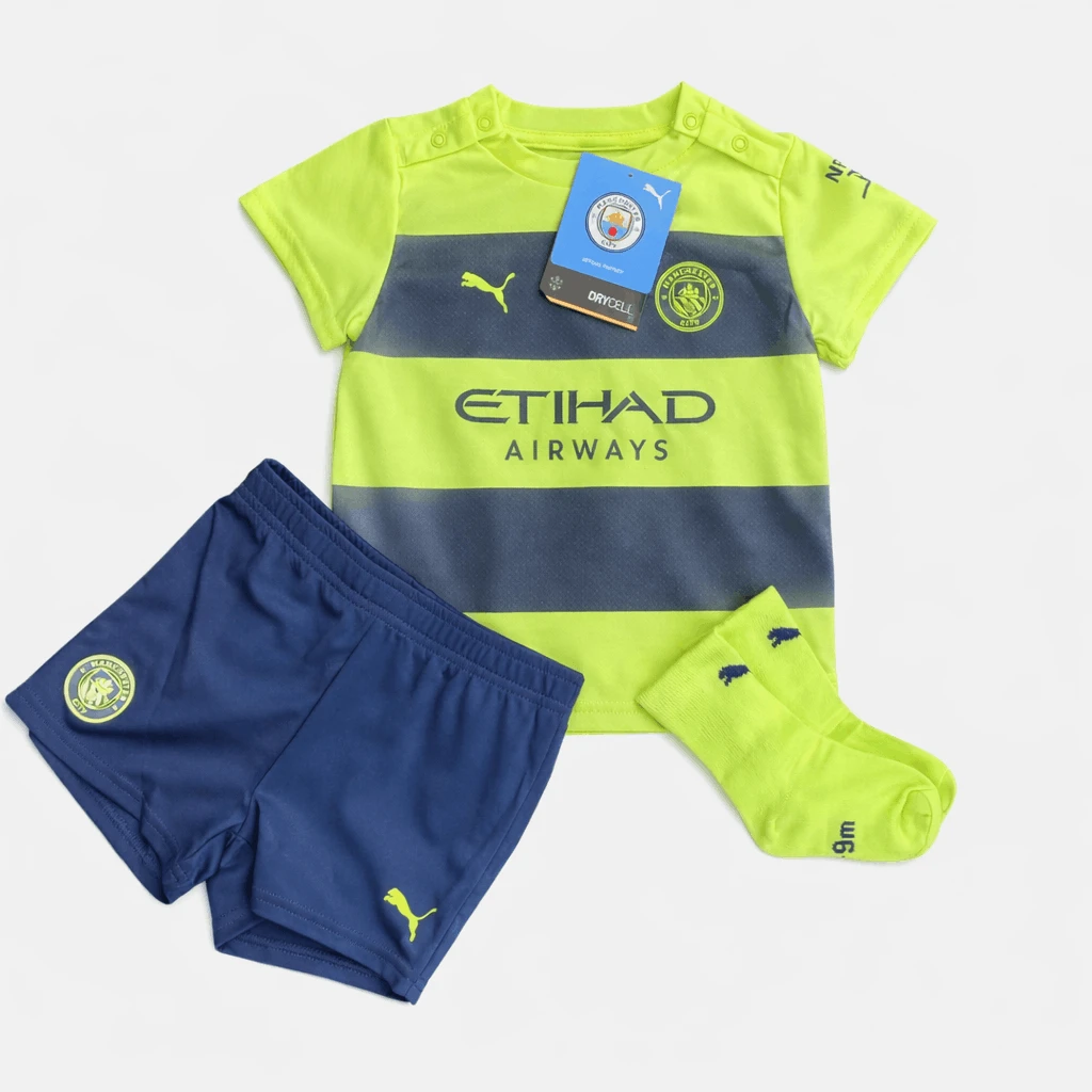 Manchester City Drittes Tenue 2022-2023 (KIDS)
