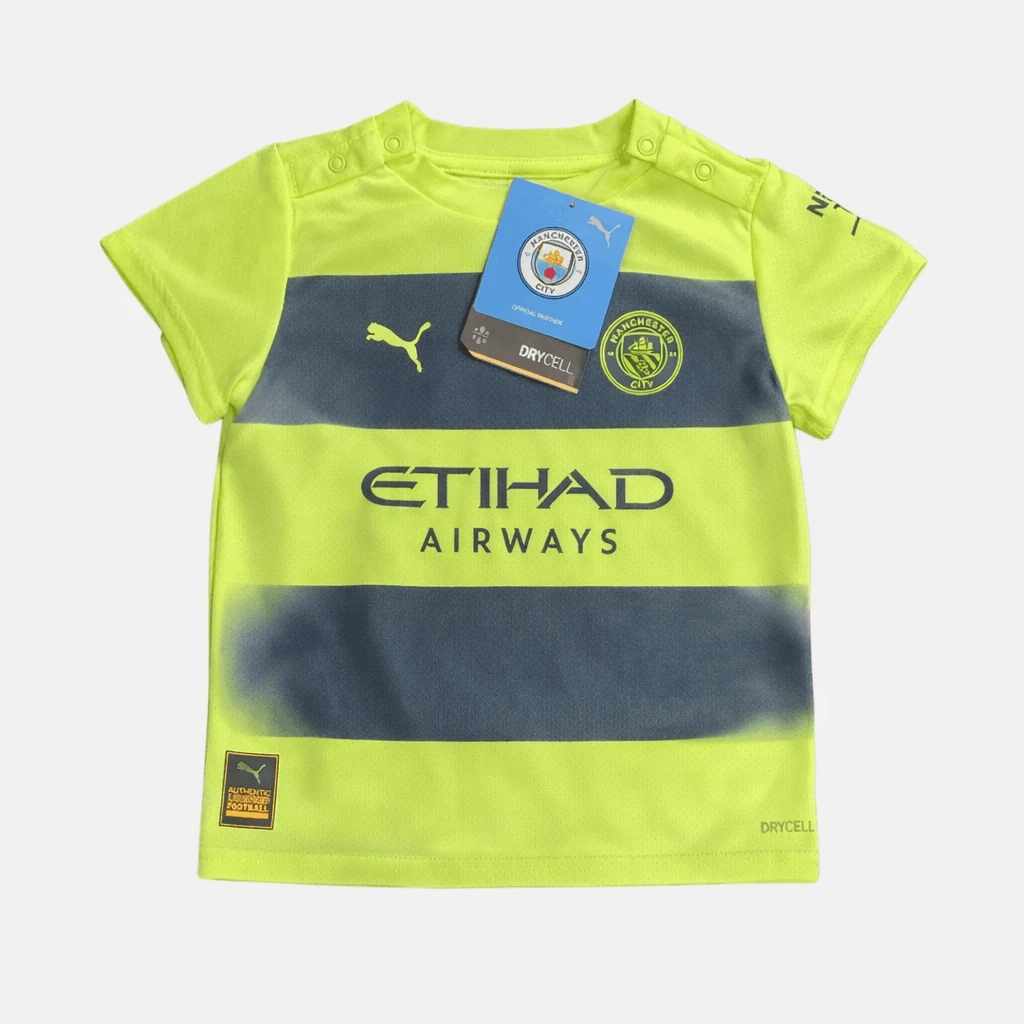 Manchester City Drittes Tenue 2022-2023 (KIDS)