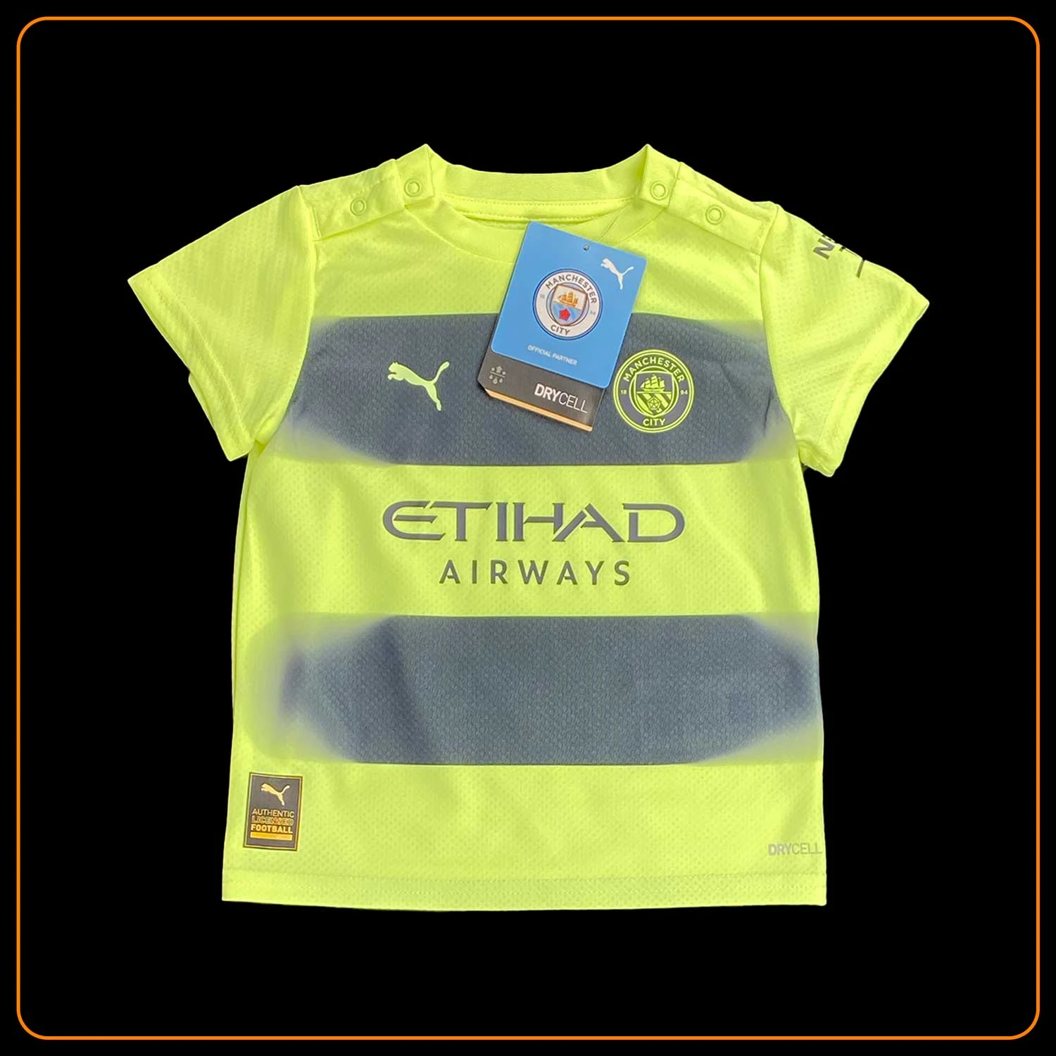 Manchester City Third Kit 2022-2023 (KIDS)