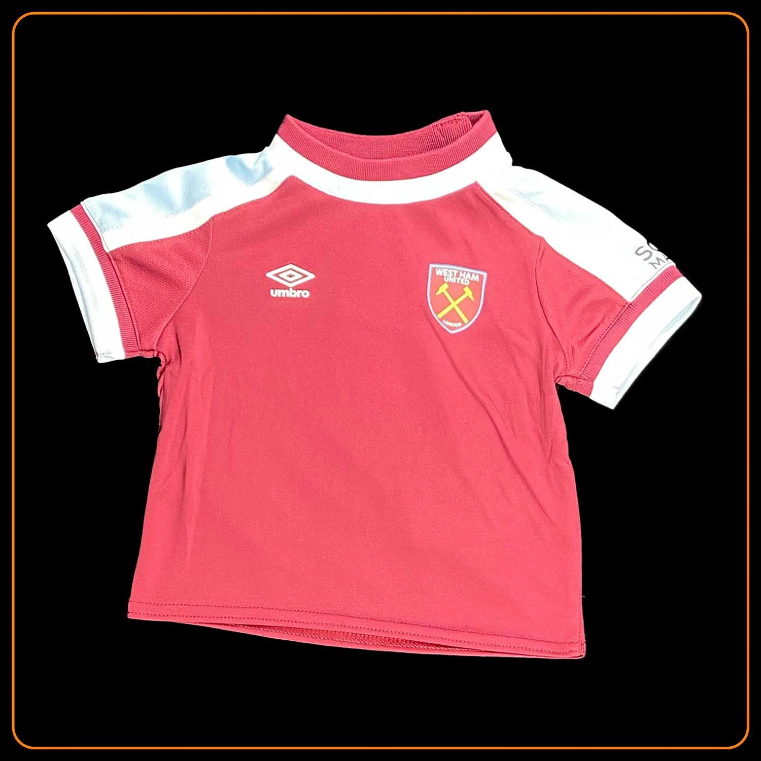 West Ham United Heim Tenue 2021-2022 (BABY)