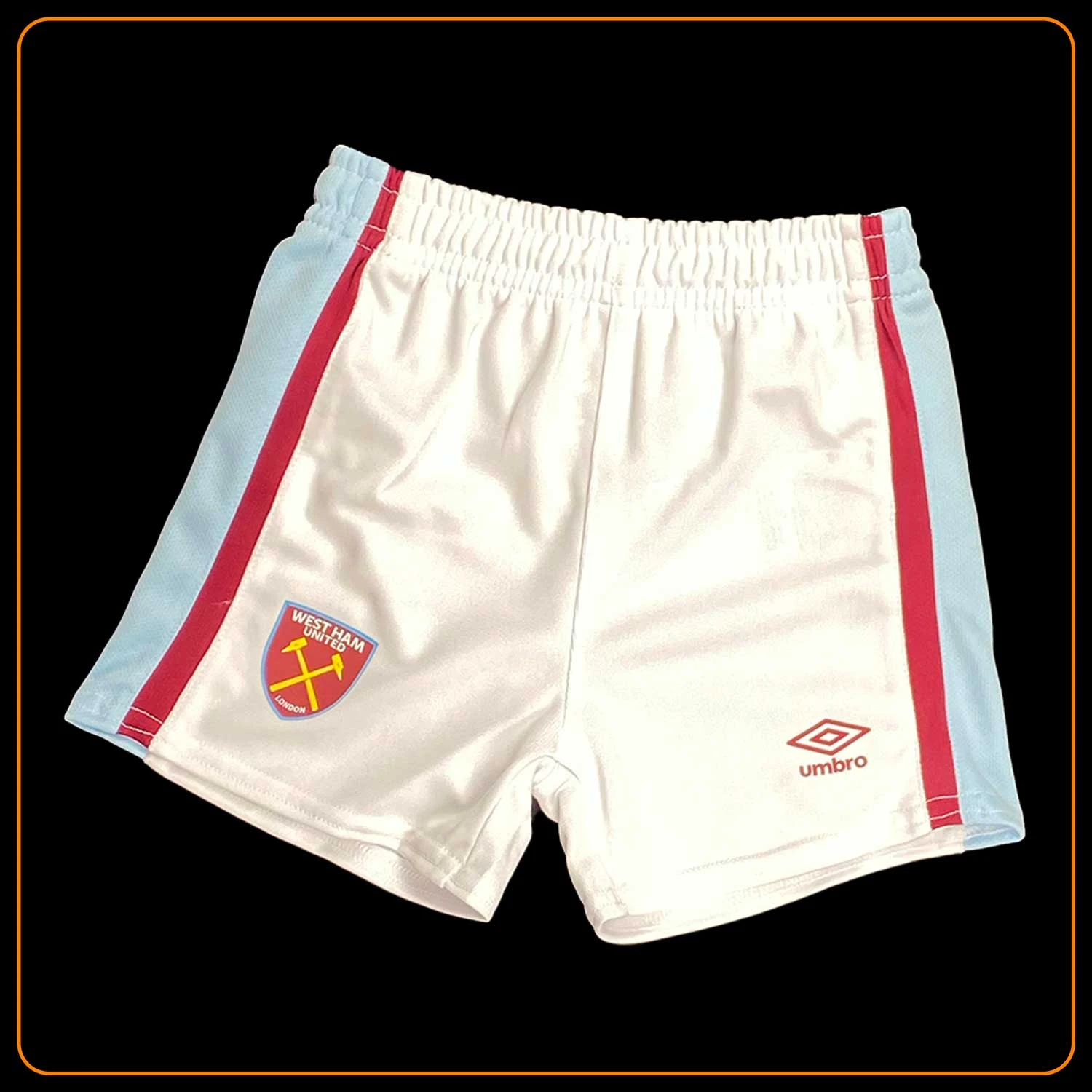 West Ham United Heim Tenue 2021-2022 (BABY)