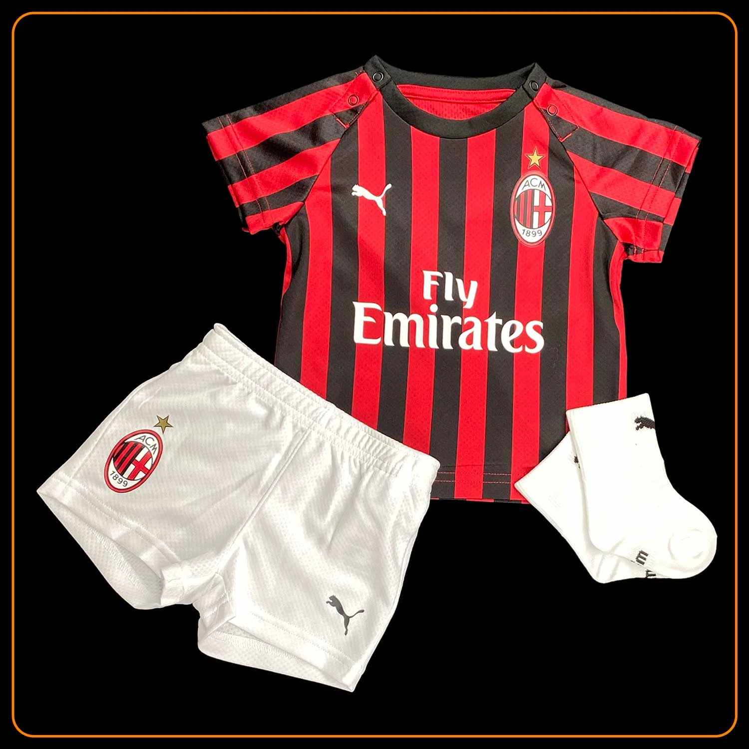 AC Milan Maglia Home 2019-2020 (BABY)