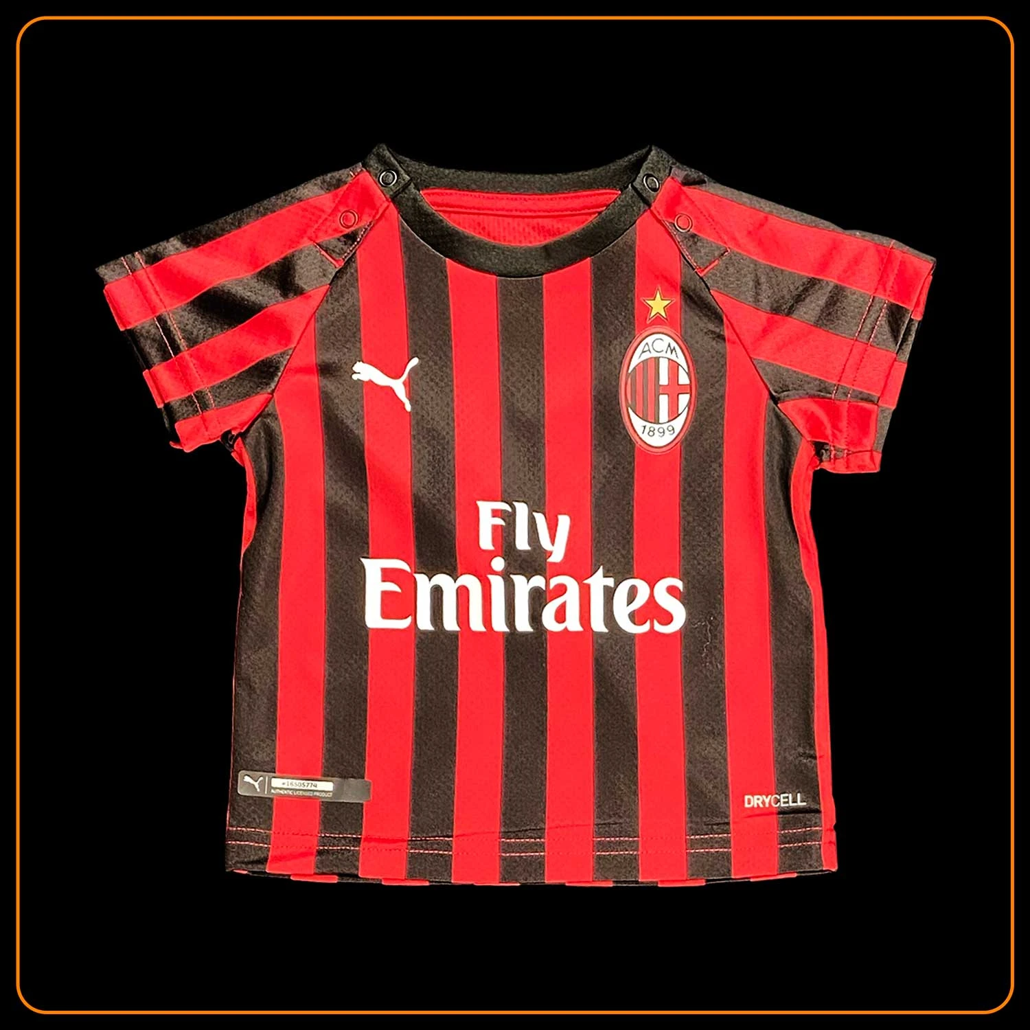 AC Milan Maglia Home 2019-2020 (BABY)