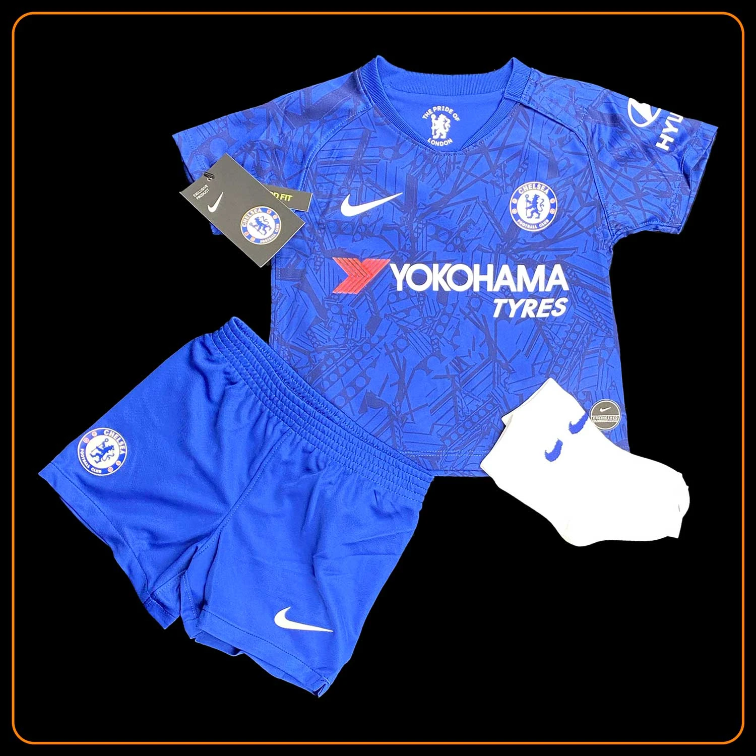 Chelsea FC Maglia Home 2019-2020 (BABY)