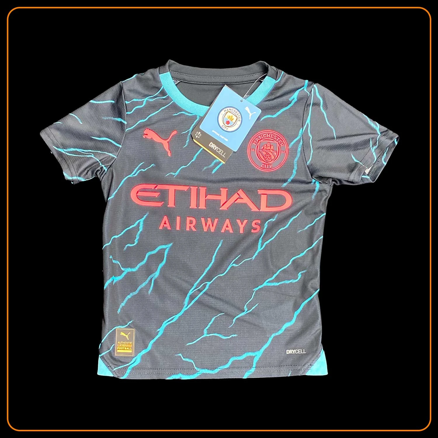 Manchester City Third Kit 2023-2024 (KIDS)