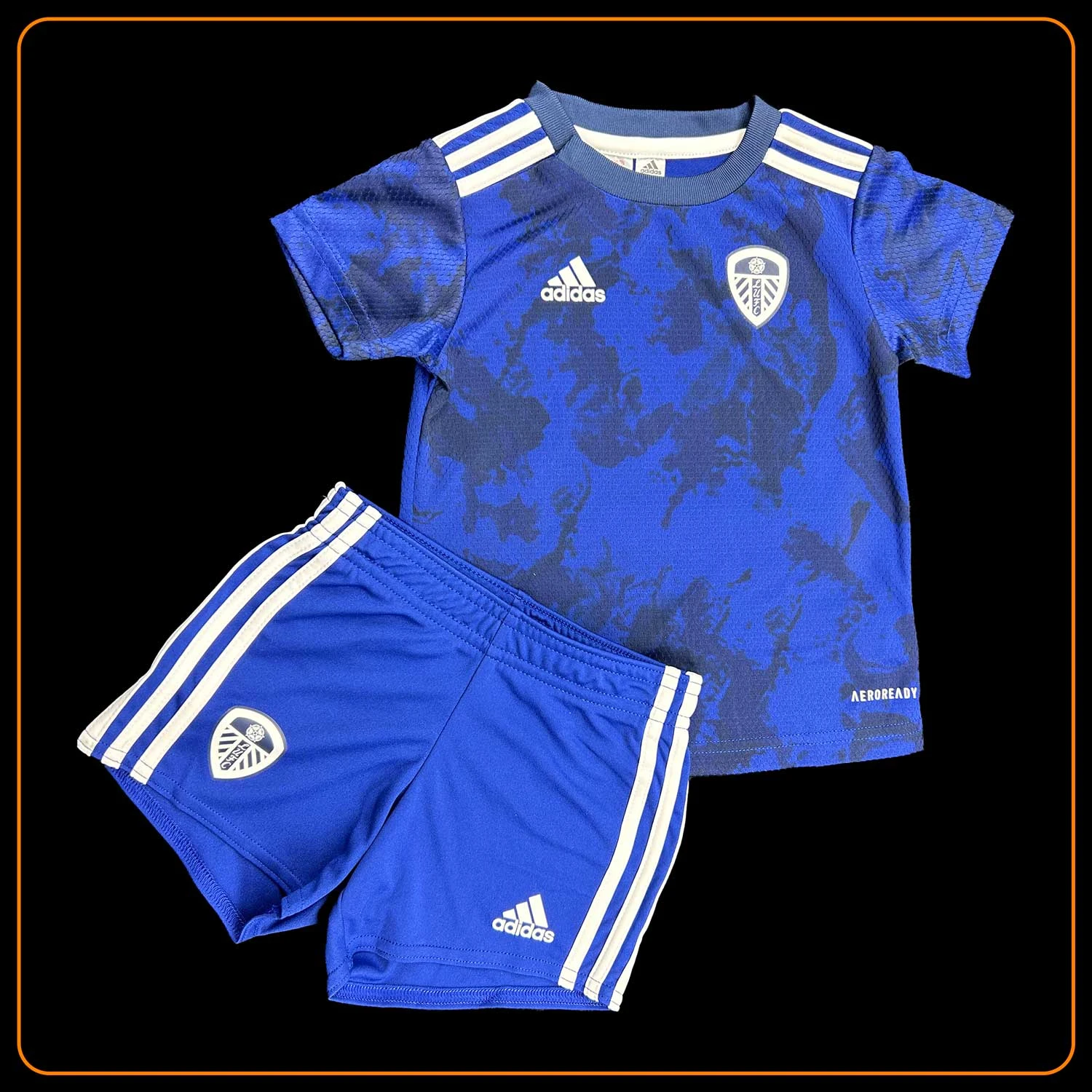 Leeds United Maglia Away 2021-2022 (BABY)