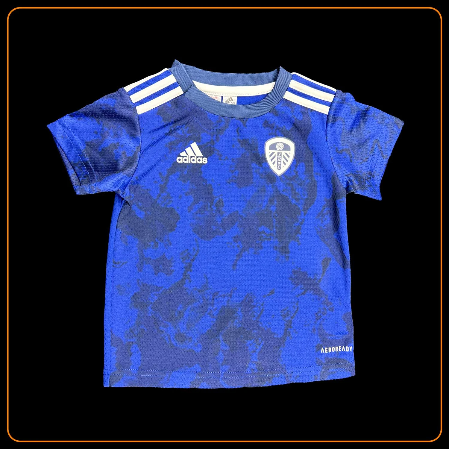 Leeds United Maglia Away 2021-2022 (BABY)