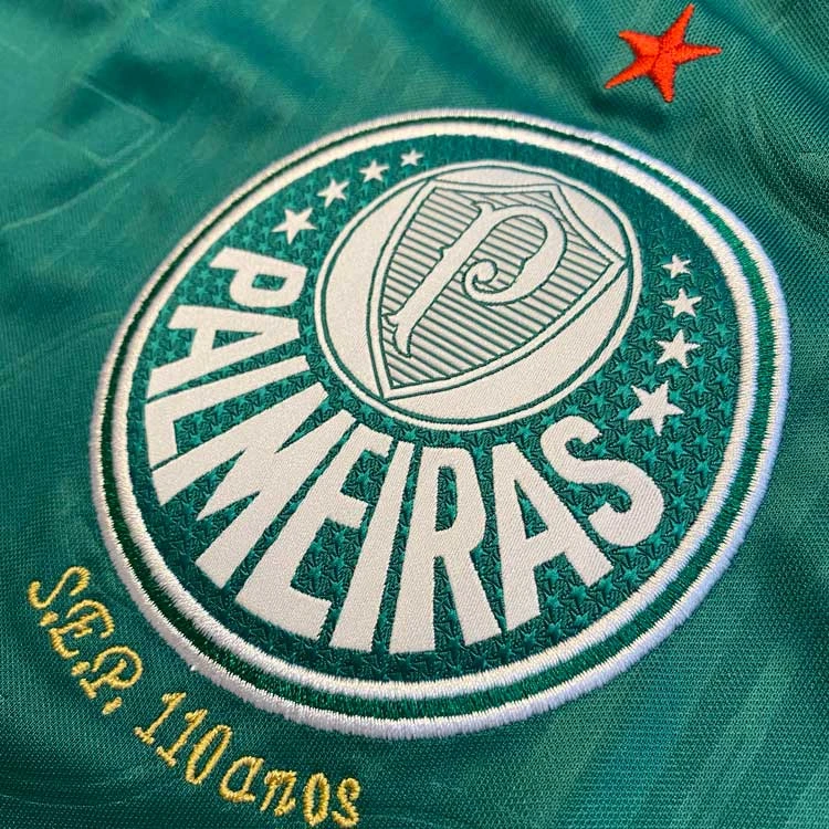 Palmeiras Home Shirt 2024 - Stadium Version