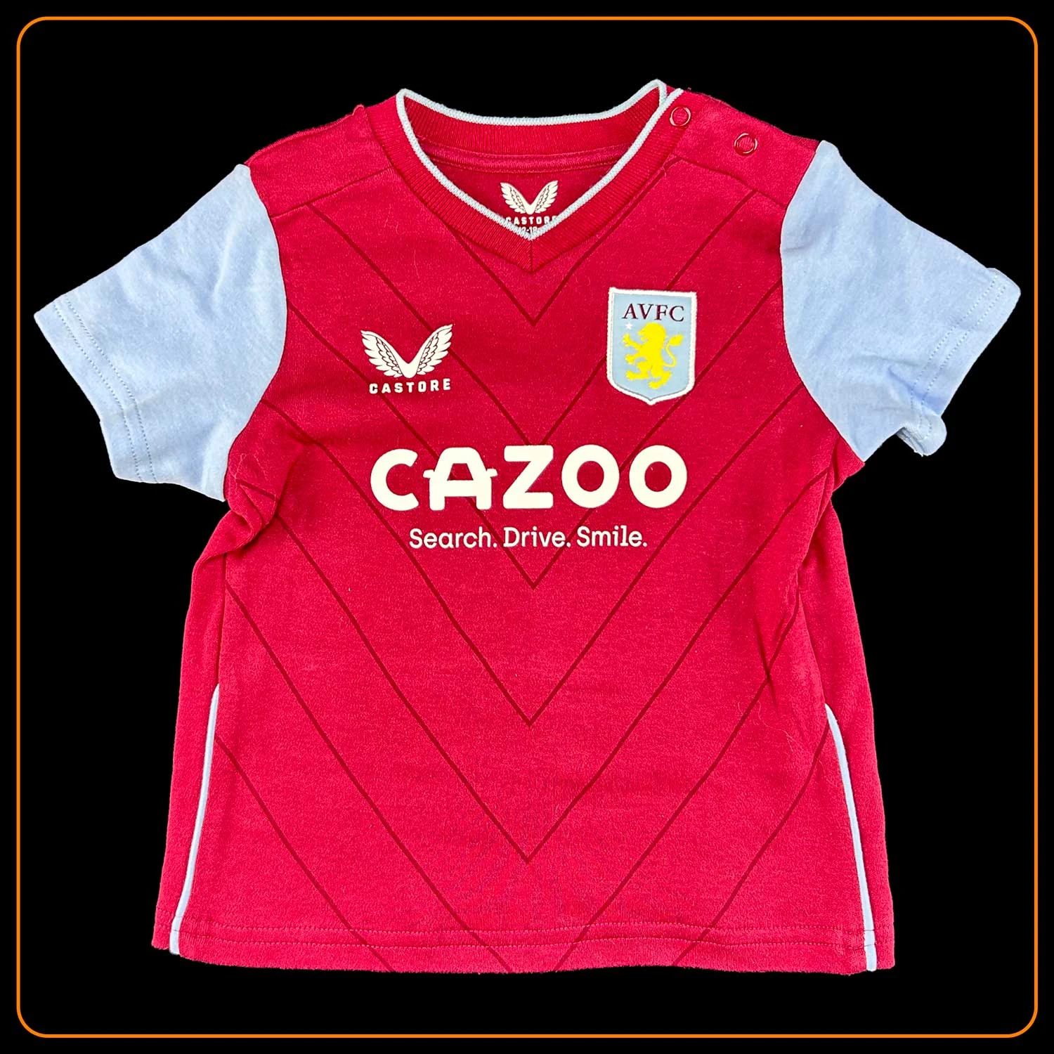 Aston Villa Home Kit 2022-2023 (BABY)