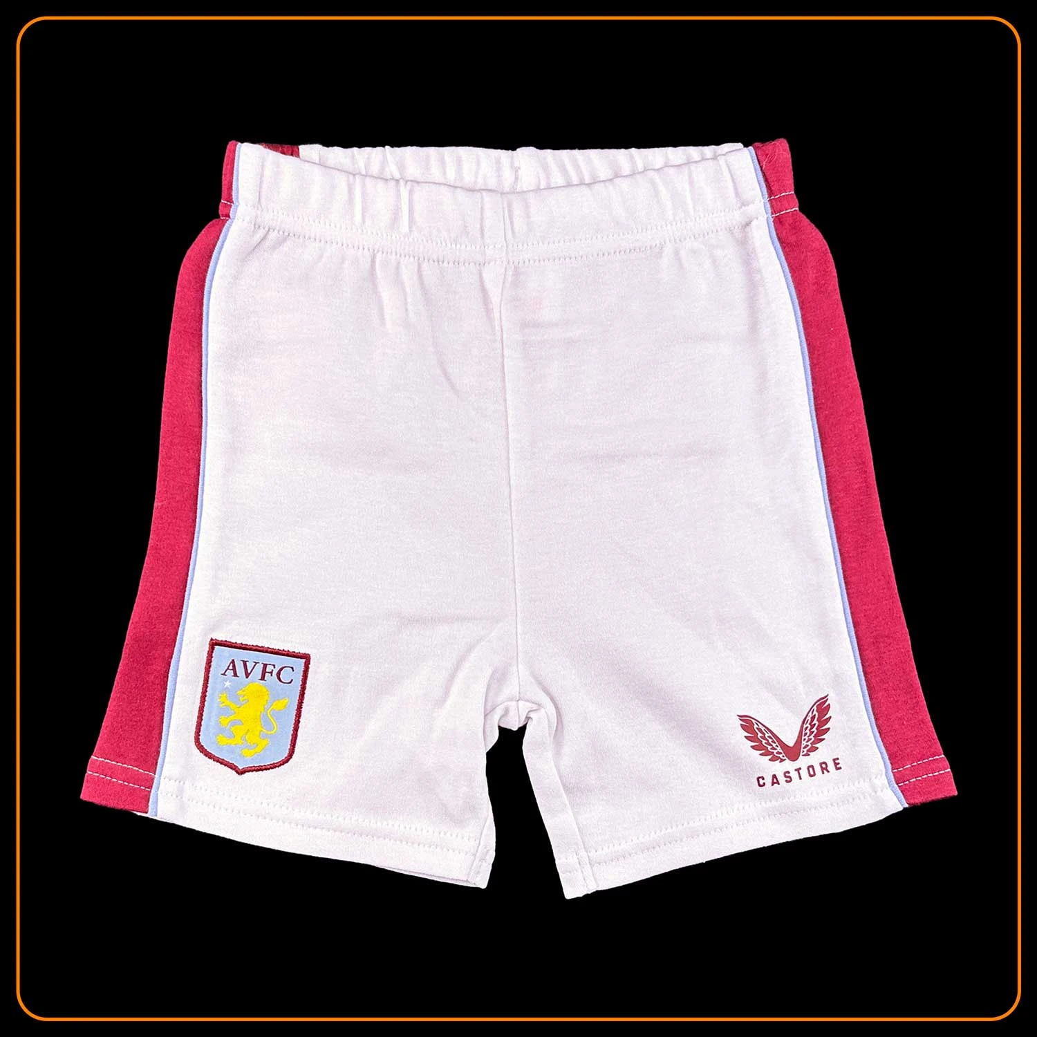 Aston Villa Home Kit 2022-2023 (BABY)