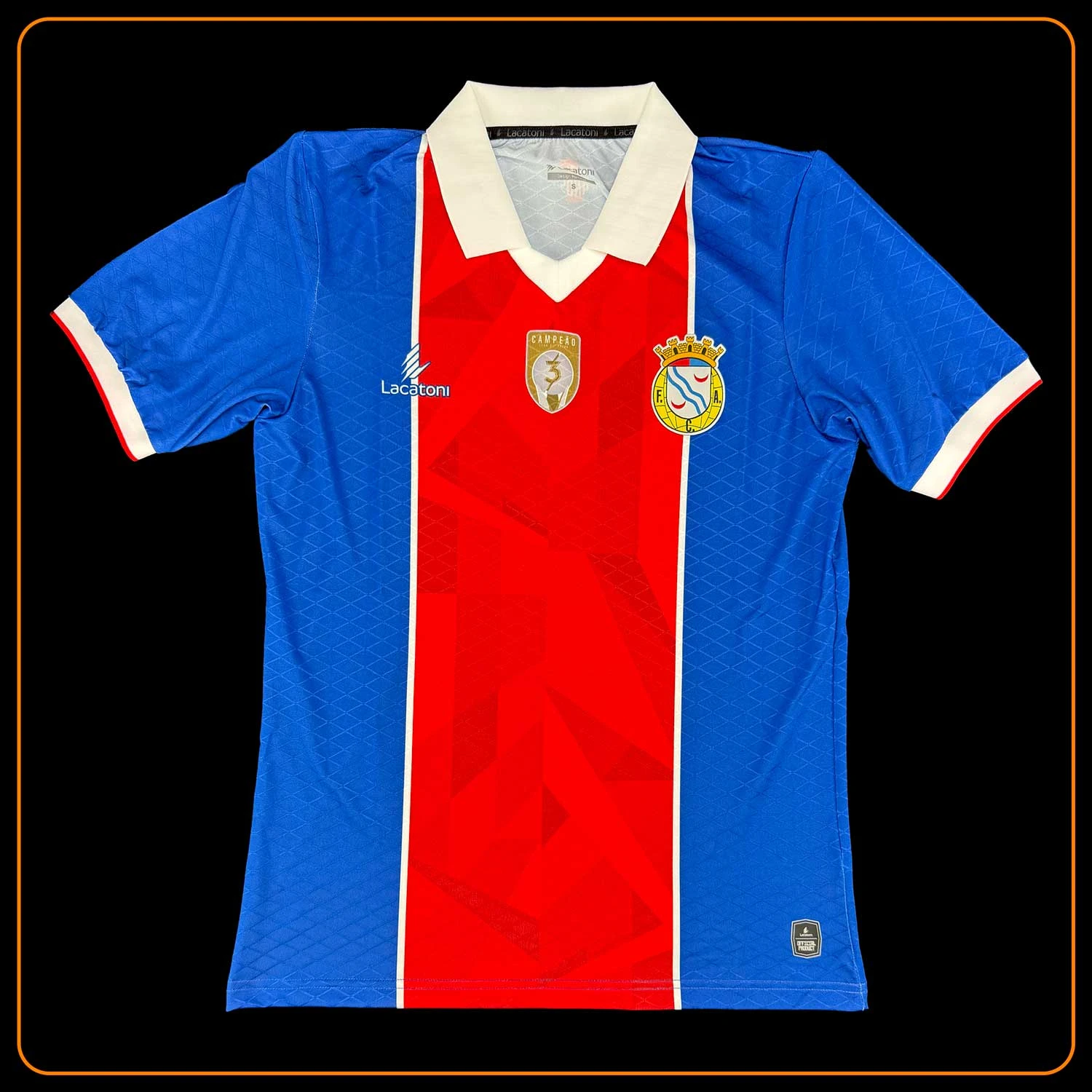 FC Alverca Heimtrikot 2024-2025