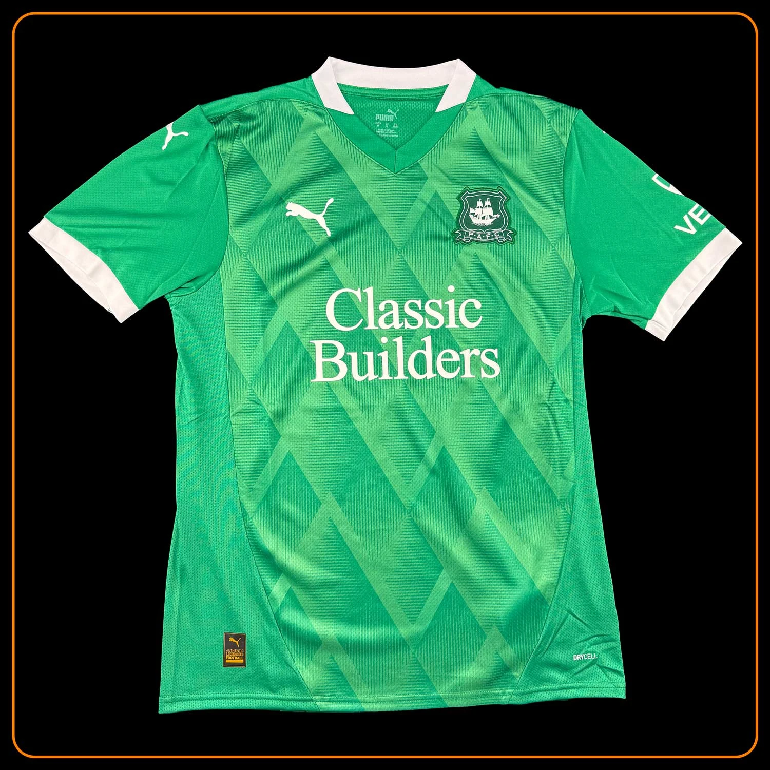 Plymouth Argyle Heim 2024-2025