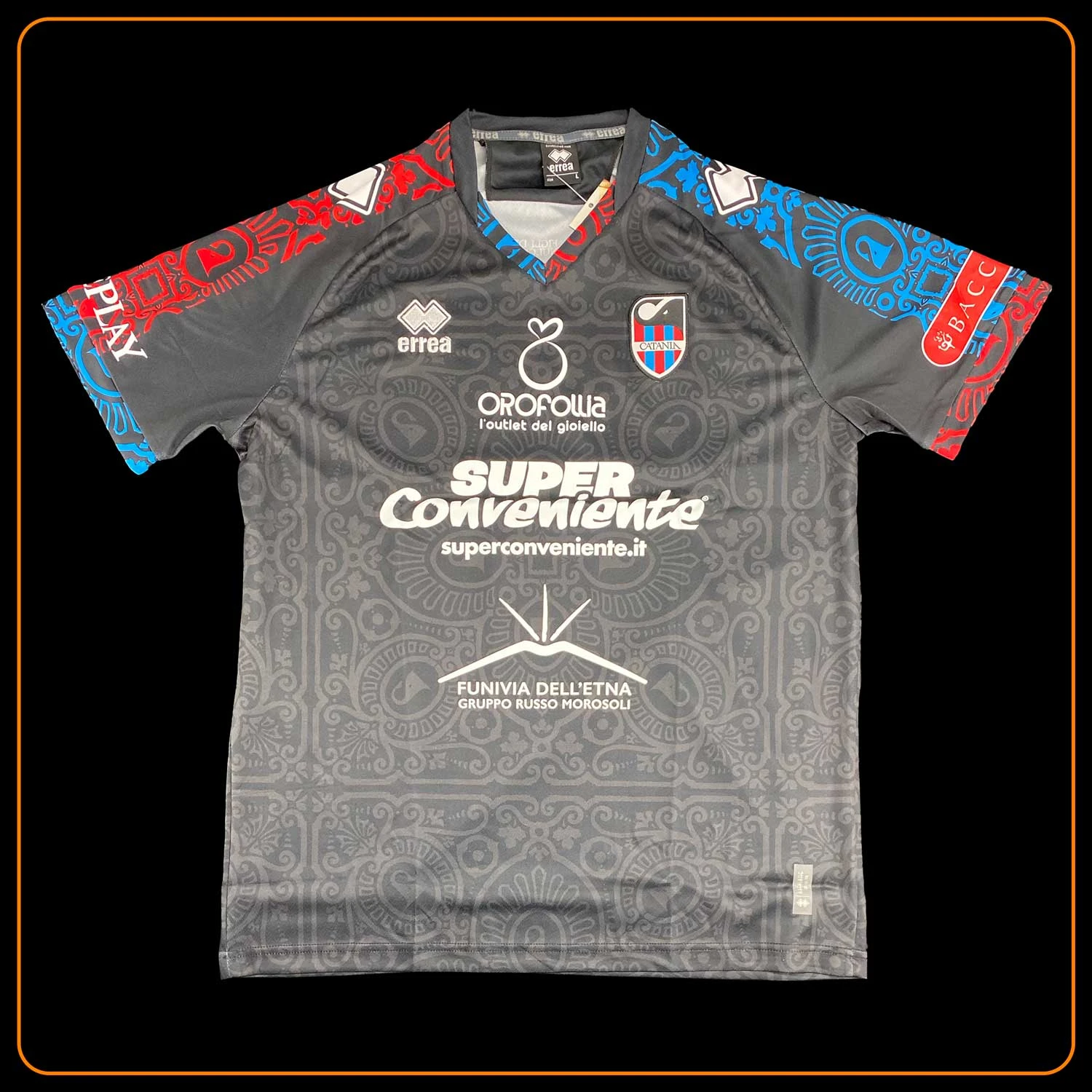 Catania Dritte Trikot 2023-2024