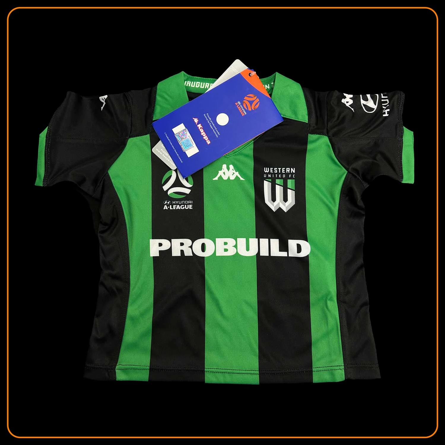 Western United Maglia Home 2019-2020 (BABY)