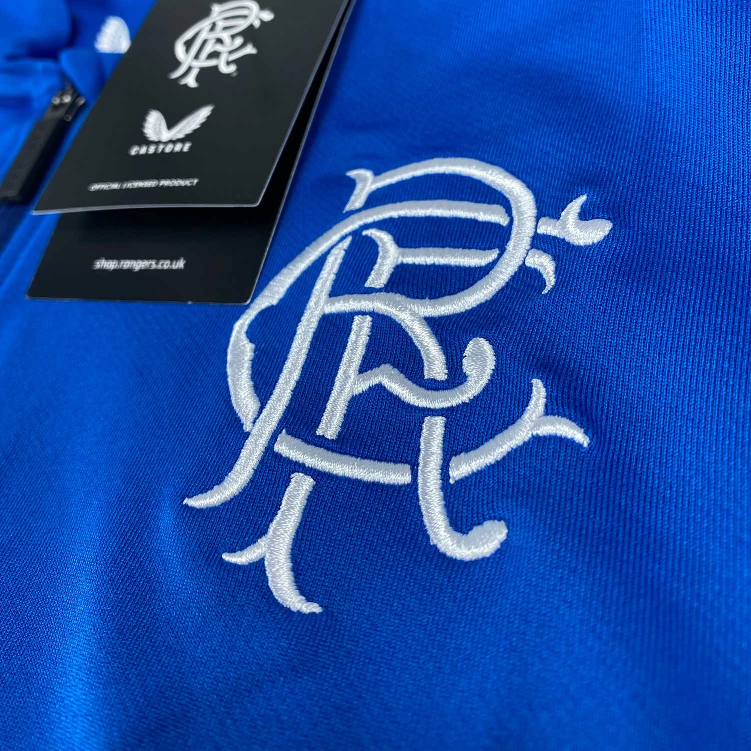 Rangers FC Training Top Blue 2022-2023