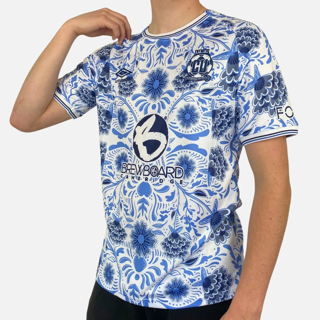 Cambridge United FC Uitshirt 2024-2025