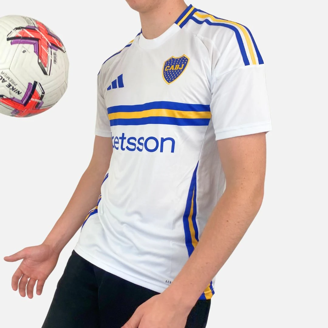 Boca Juniors Away Shirt 2025