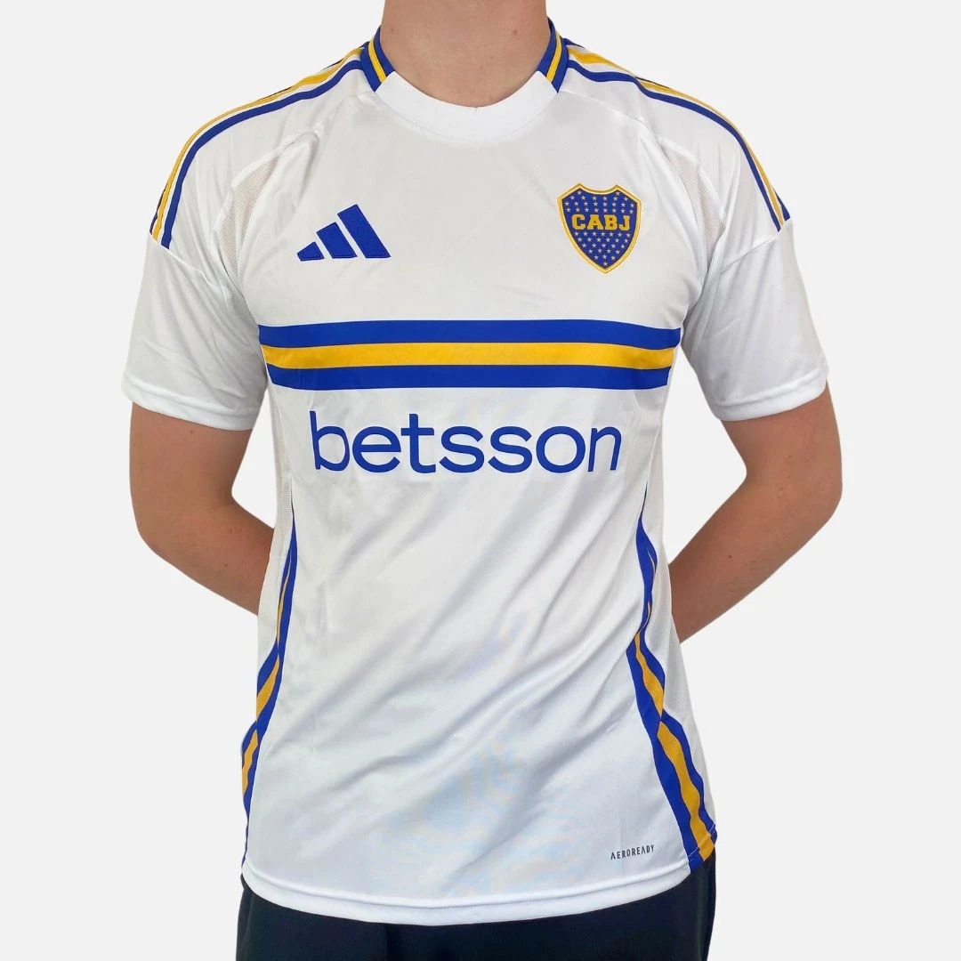 Boca Juniors Away Shirt 2025