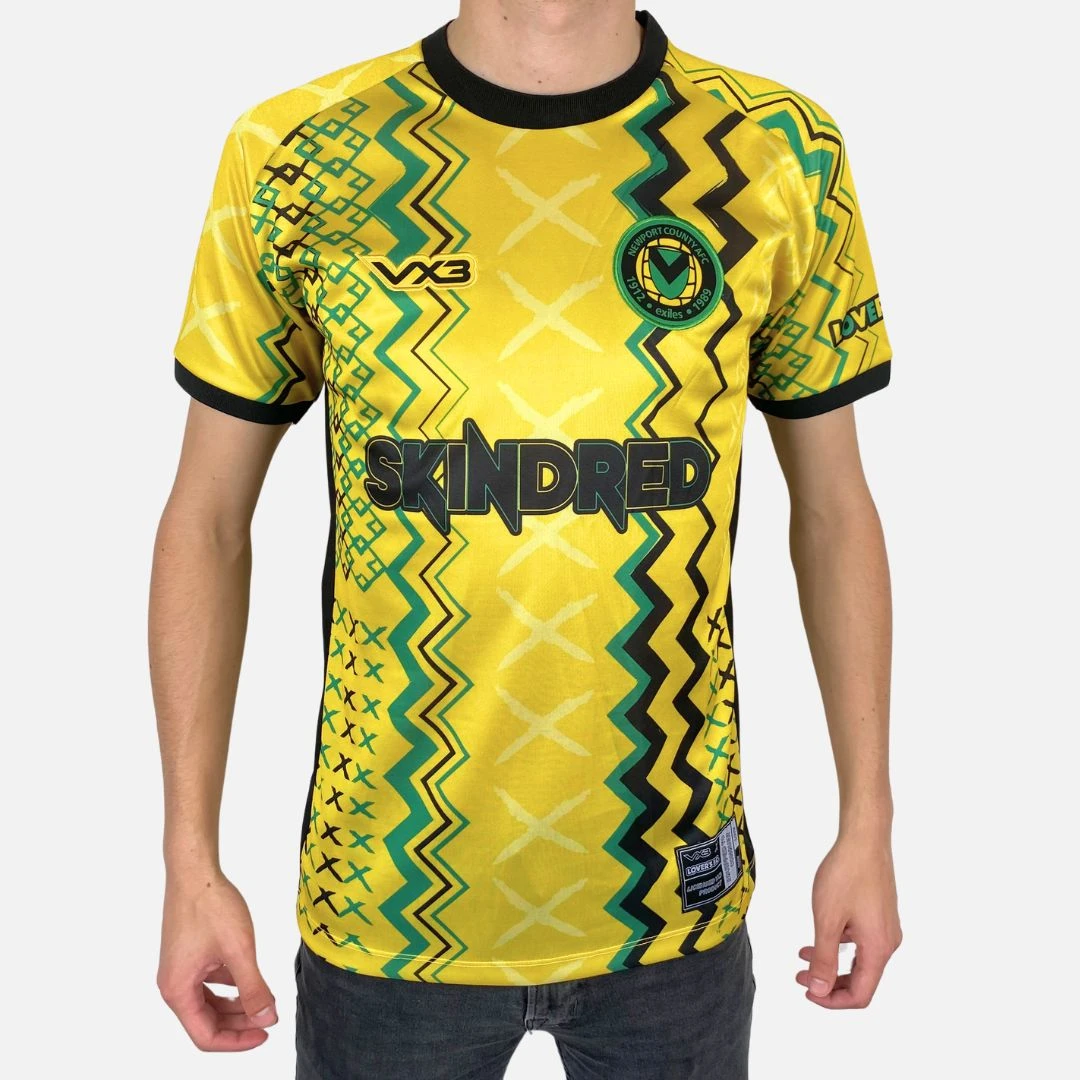 Newport County AFC Thuisshirt 2024-2025
