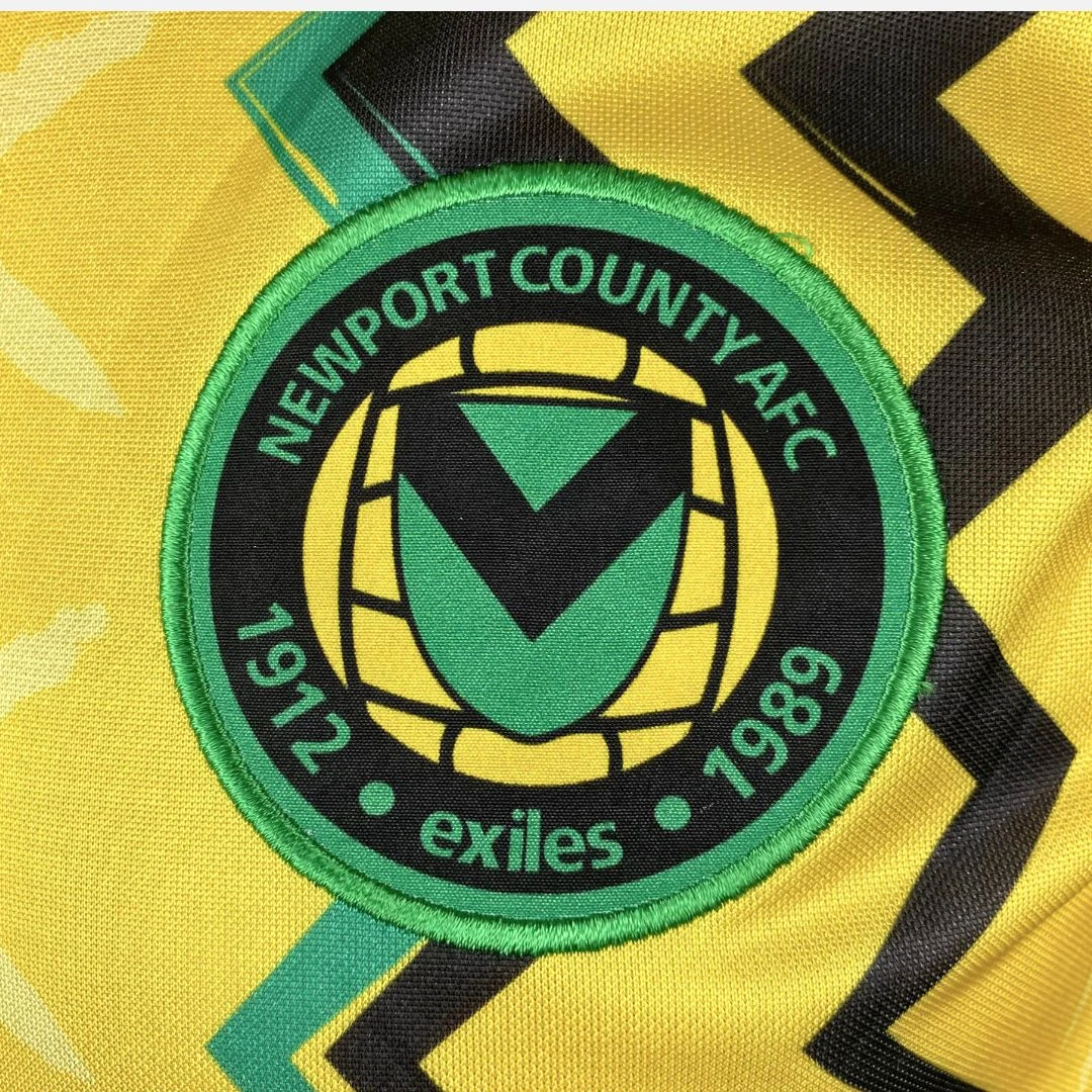 Newport County AFC Thuisshirt 2024-2025