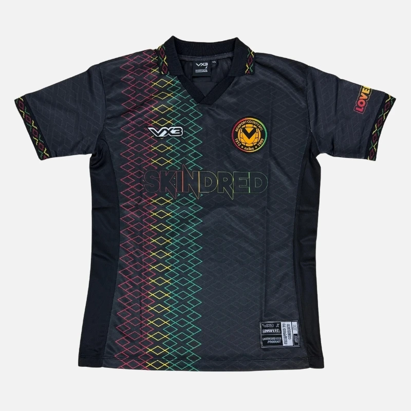 Newport County AFC 'Skindred' Maglia Special 2024-2025