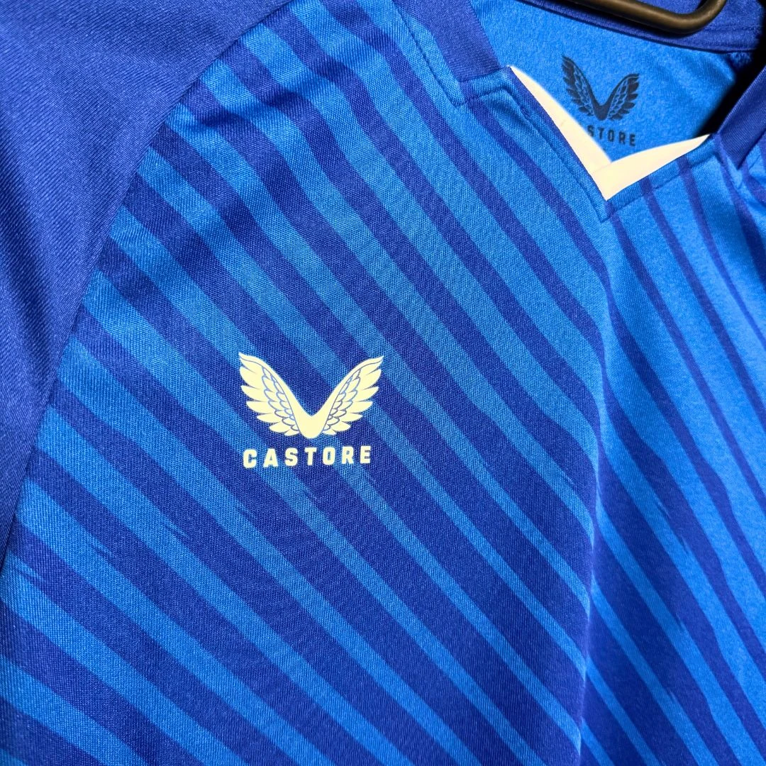Dinamo Zagreb Trainingstrikot 2024-2025 (ohne Logo)