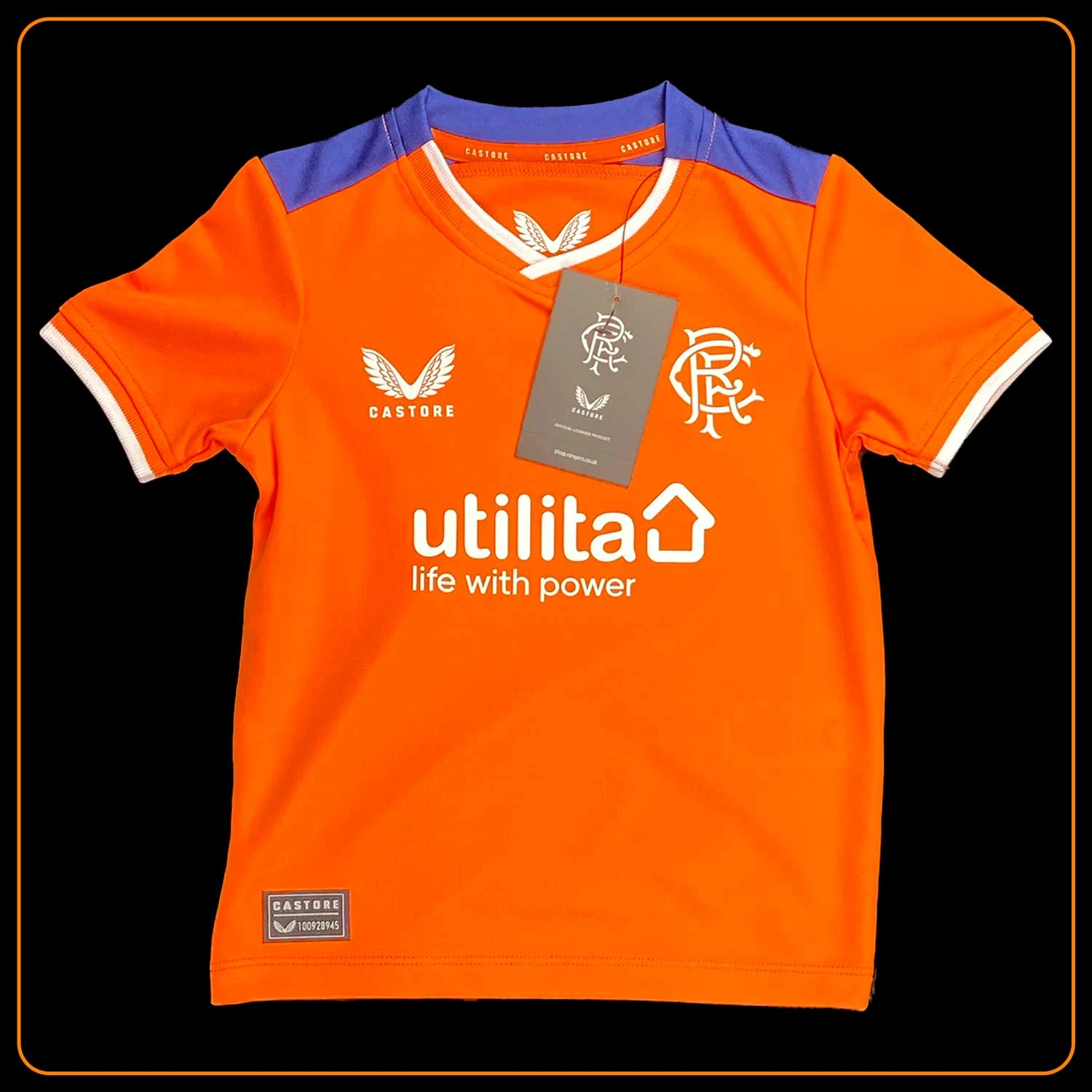 Rangers FC Dritte Tenue 2022-2023 (KIDS)