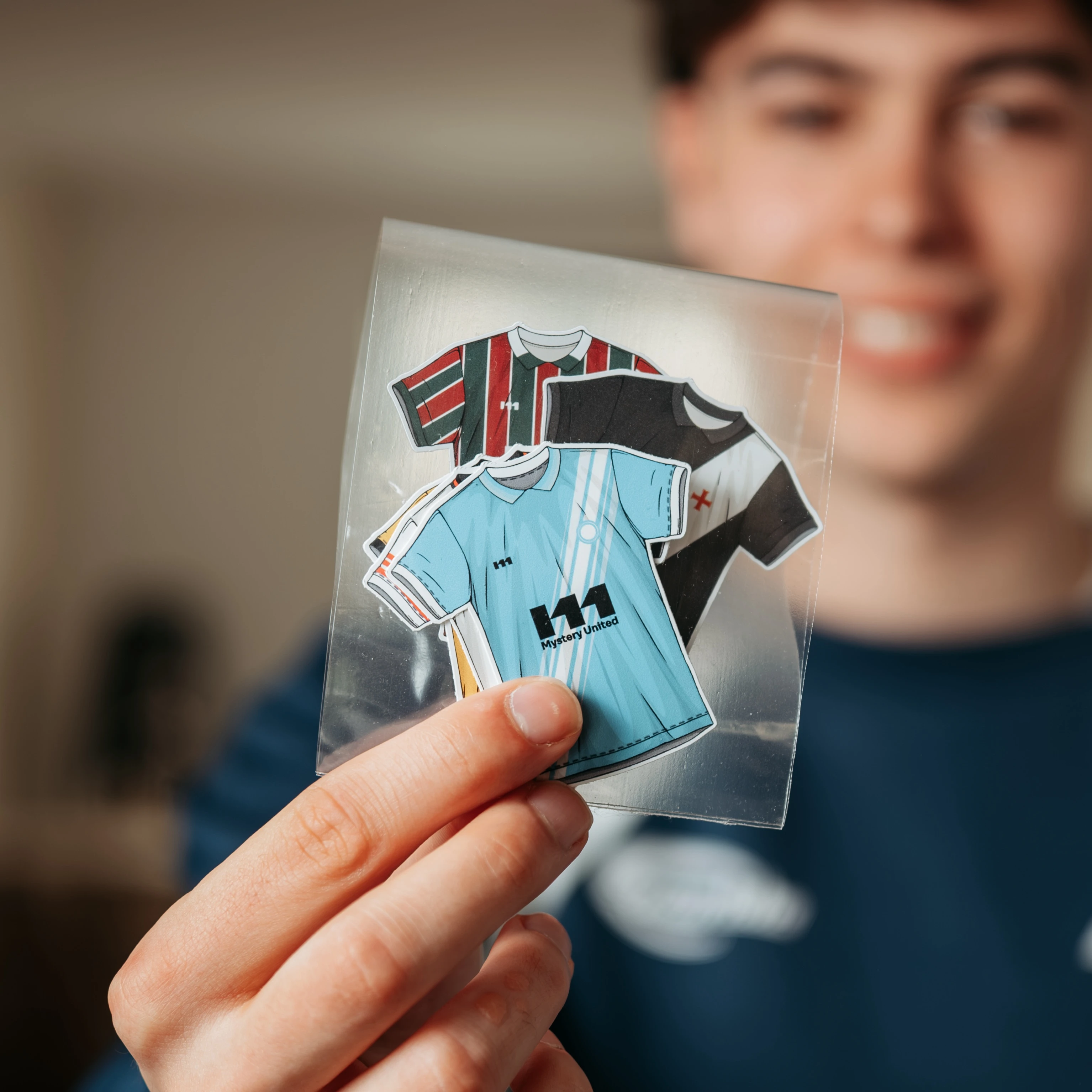 Stickerpack Mystery United (5er-Pack)