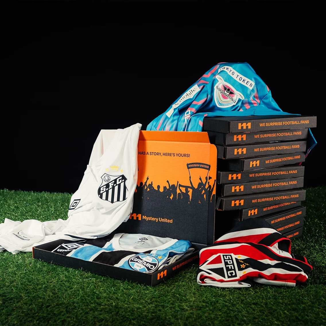 Fußballtrikot Mystery Box kaufen | 100 % Original | Mystery United