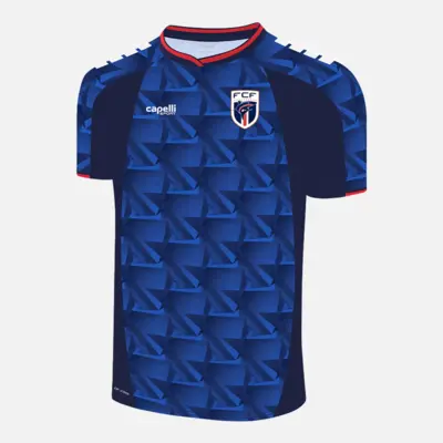 Capo Verde Maglia Home Mondiali 2026