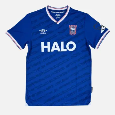 Ipswich Town Maglia Home 2025-2026