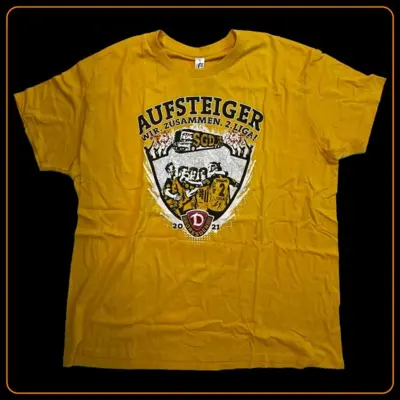 Dynamo Dresden Casual Shirt - Aufstieg 2020-2021