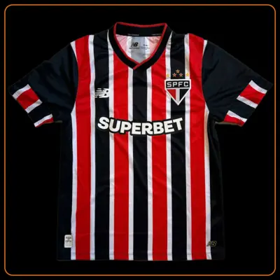 São Paulo Uitshirt 2024