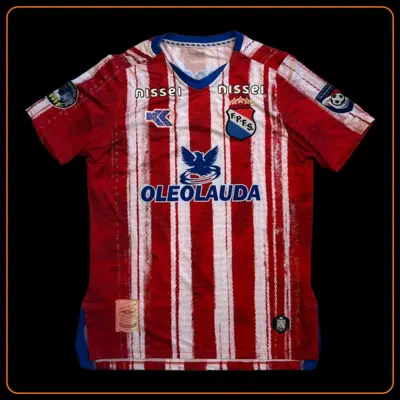 Paraguay Futsal Heimtrikot 2021-2022