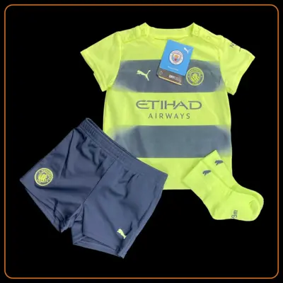 Manchester City Drittes Tenue 2022-2023 (KIDS)